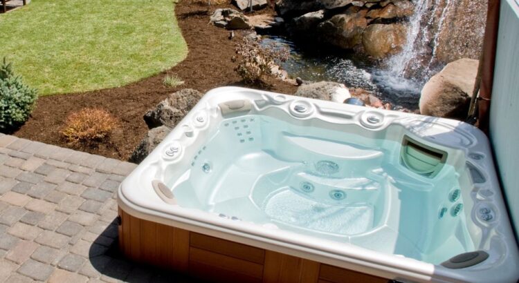 portable hot tub rental